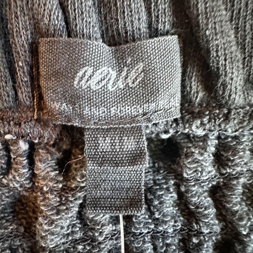Aerie Skirt NWT Women's‎ Medium Gray Smocked Waist Mini Skirt Casual Athleisure - Picture 6 of 10